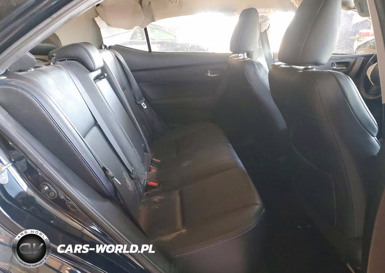 2017 Toyota Corolla Xse VIN:2T1BURHE8HC777397 - 10