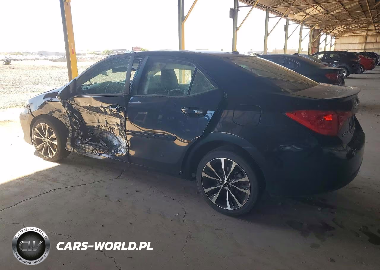 2017 Toyota Corolla Xse VIN:2T1BURHE8HC777397 - 2