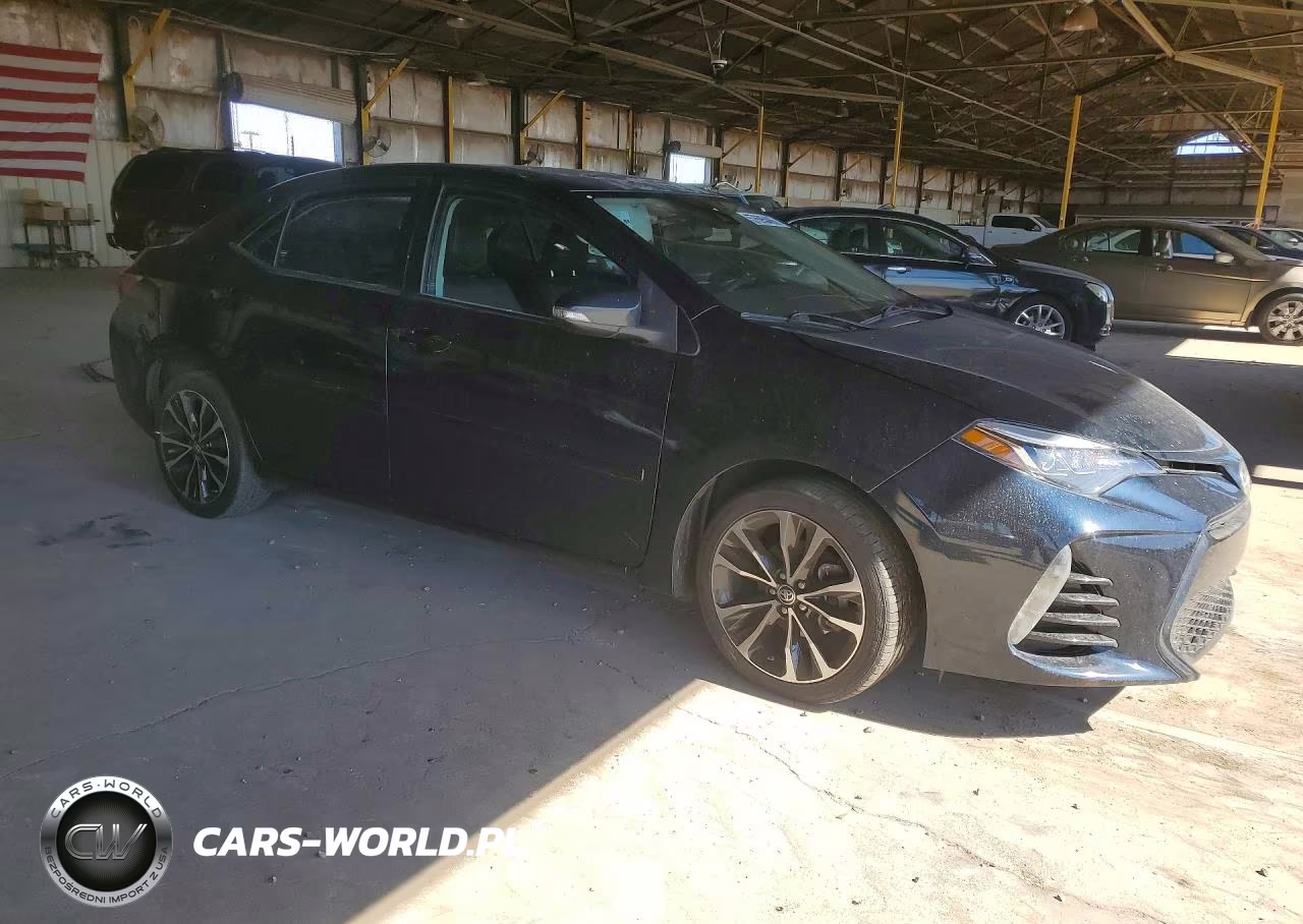 2017 Toyota Corolla Xse VIN:2T1BURHE8HC777397 - 4
