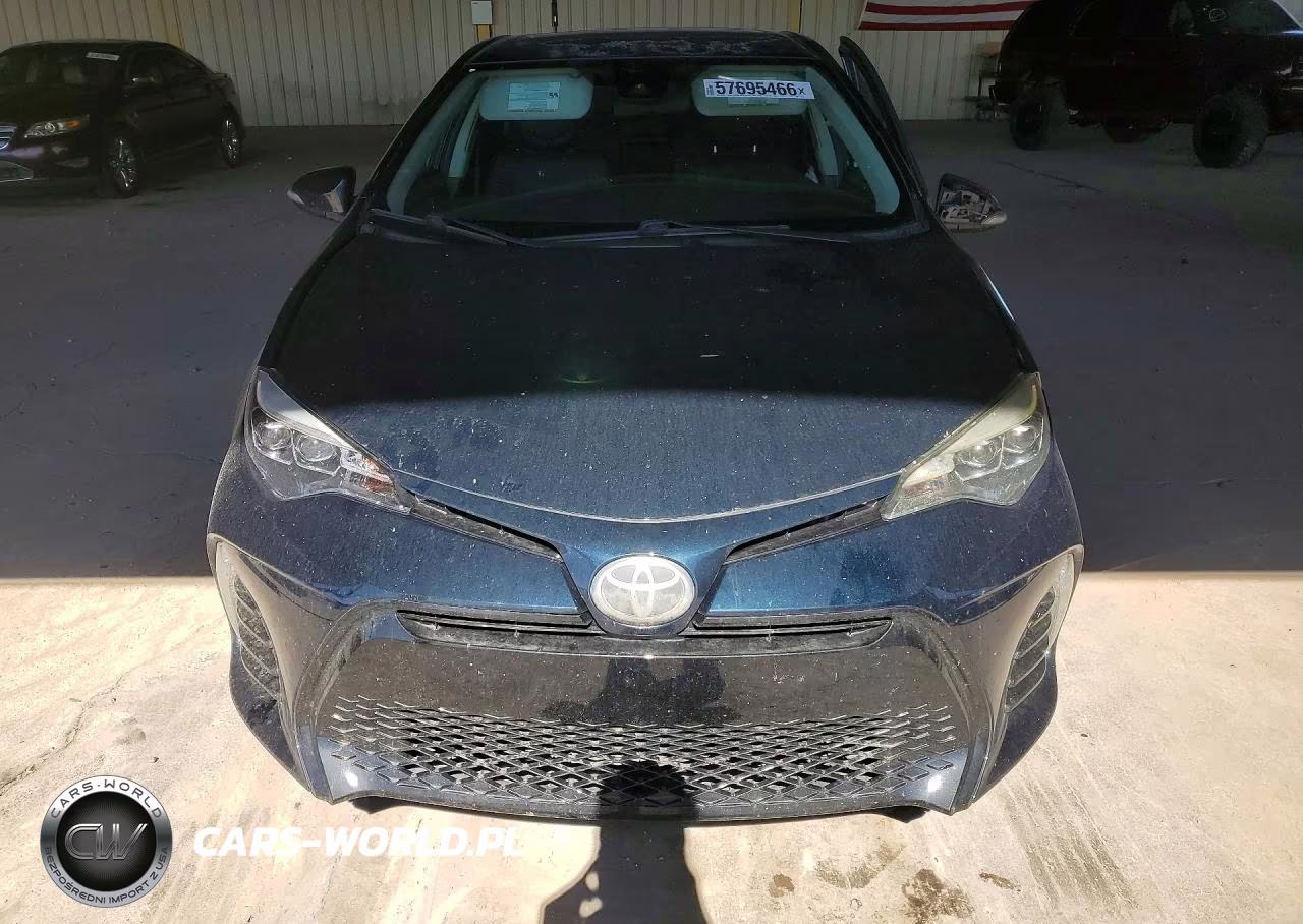 2017 Toyota Corolla Xse VIN:2T1BURHE8HC777397 - 5