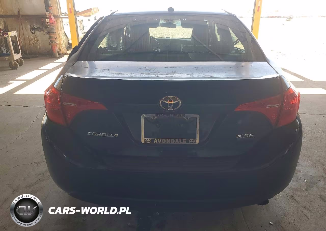 2017 Toyota Corolla Xse VIN:2T1BURHE8HC777397 - 6