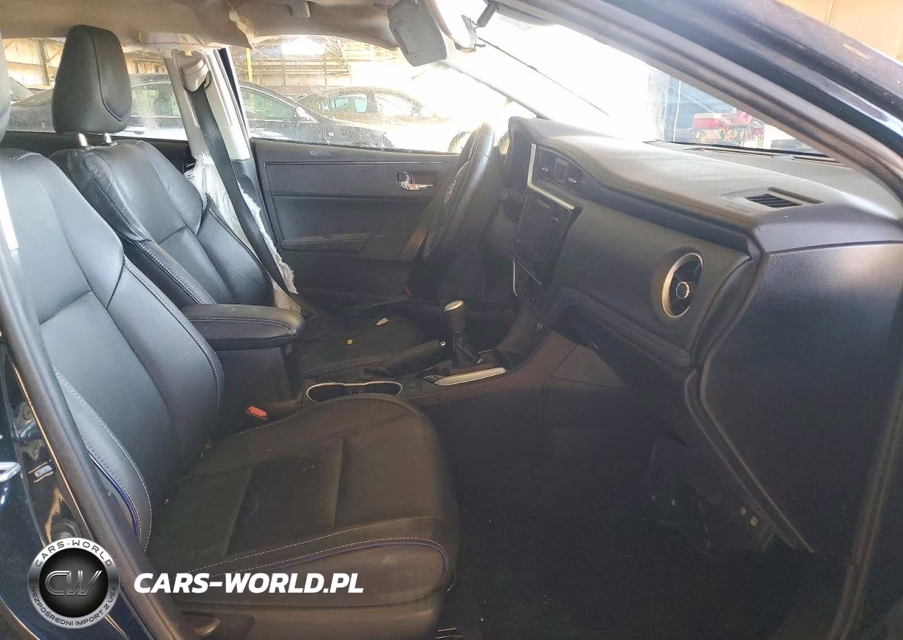 2017 Toyota Corolla Xse VIN:2T1BURHE8HC777397 - 7