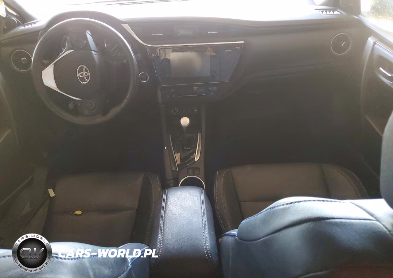 2017 Toyota Corolla Xse VIN:2T1BURHE8HC777397 - 8