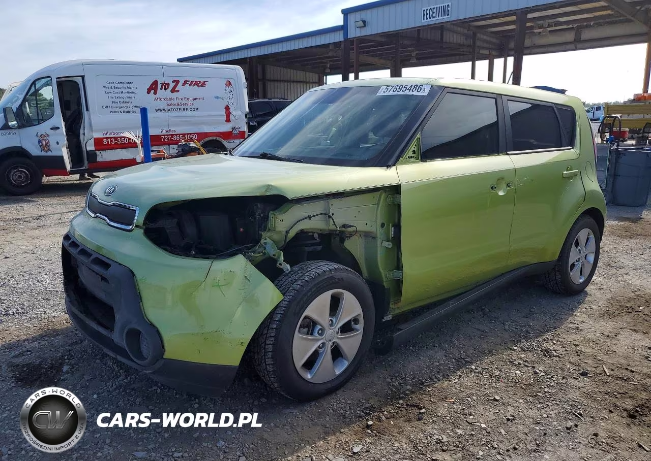 2016 Kia Soul Base
