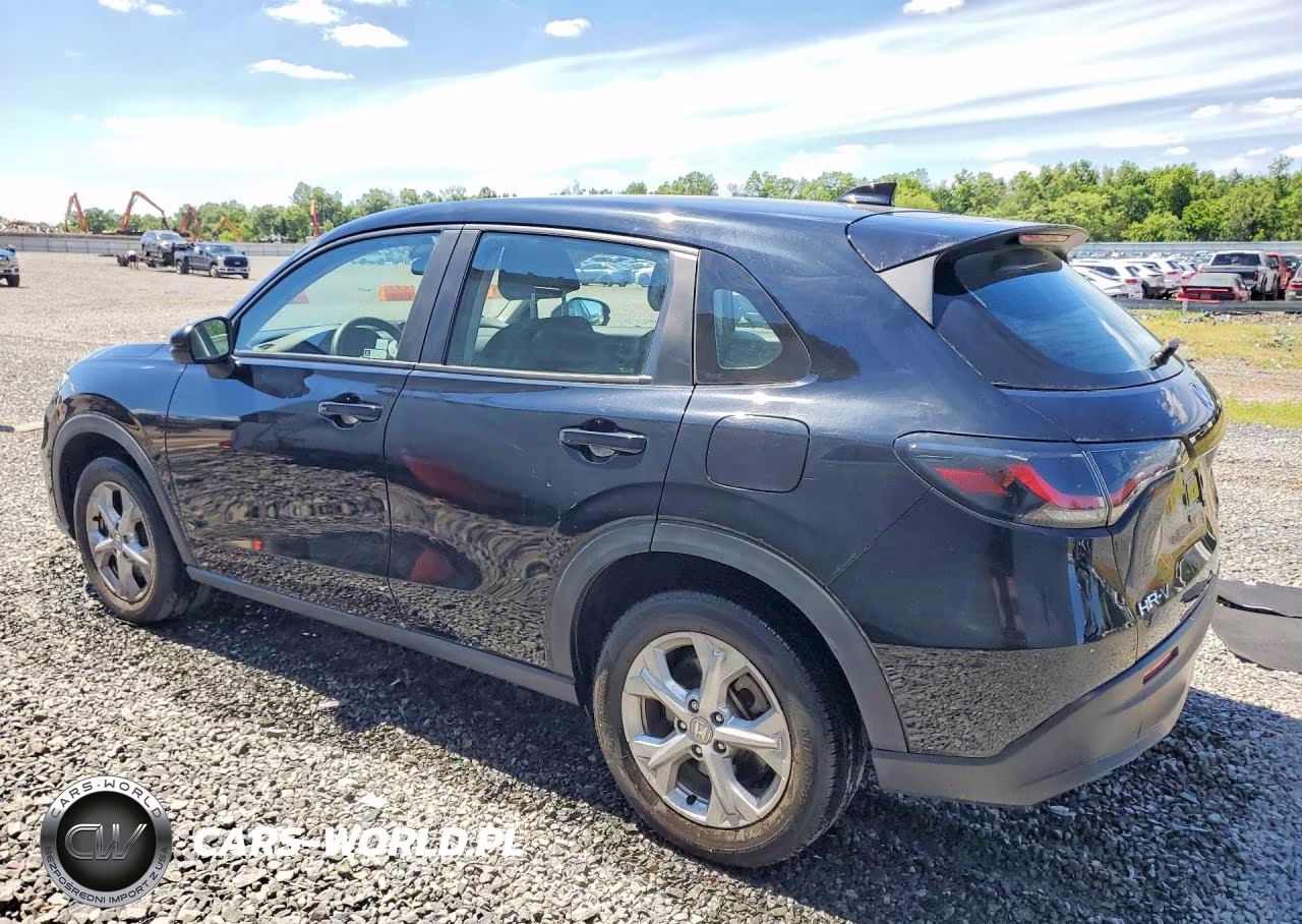 2023 Honda Hr-V Lx VIN:3CZRZ2H39PM749551 - 2