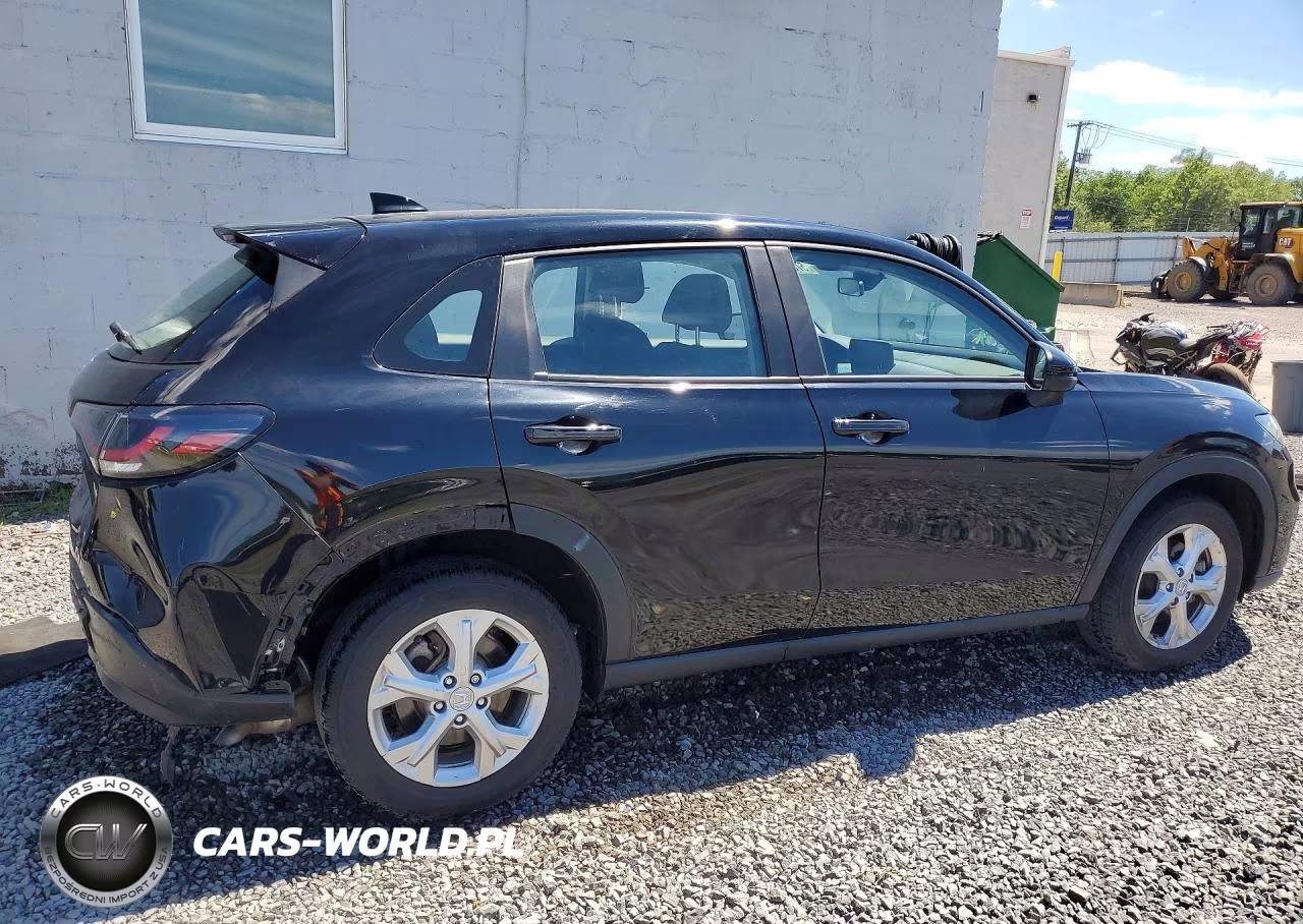2023 Honda Hr-V Lx VIN:3CZRZ2H39PM749551 - 3