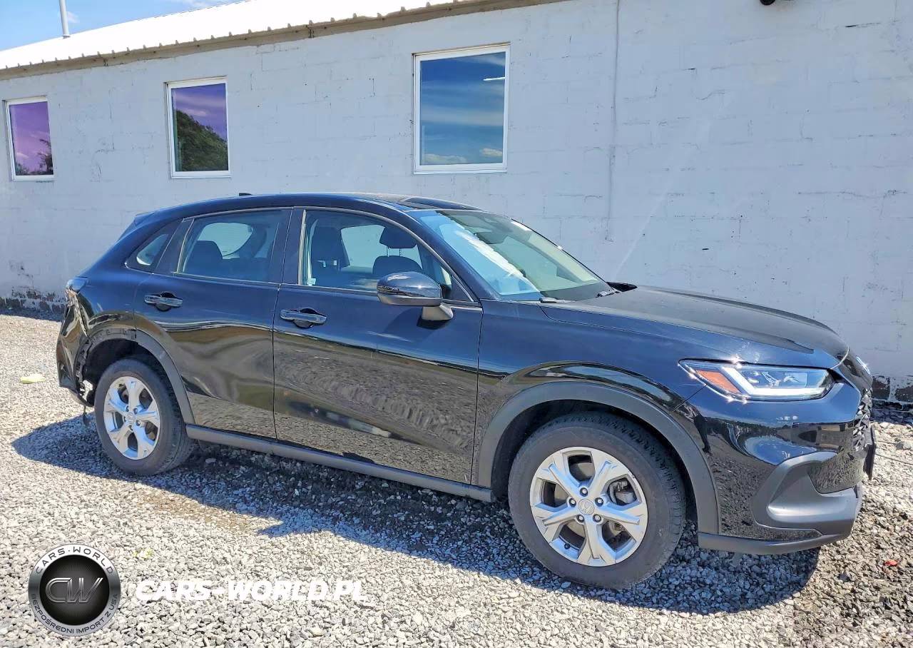 2023 Honda Hr-V Lx VIN:3CZRZ2H39PM749551 - 4