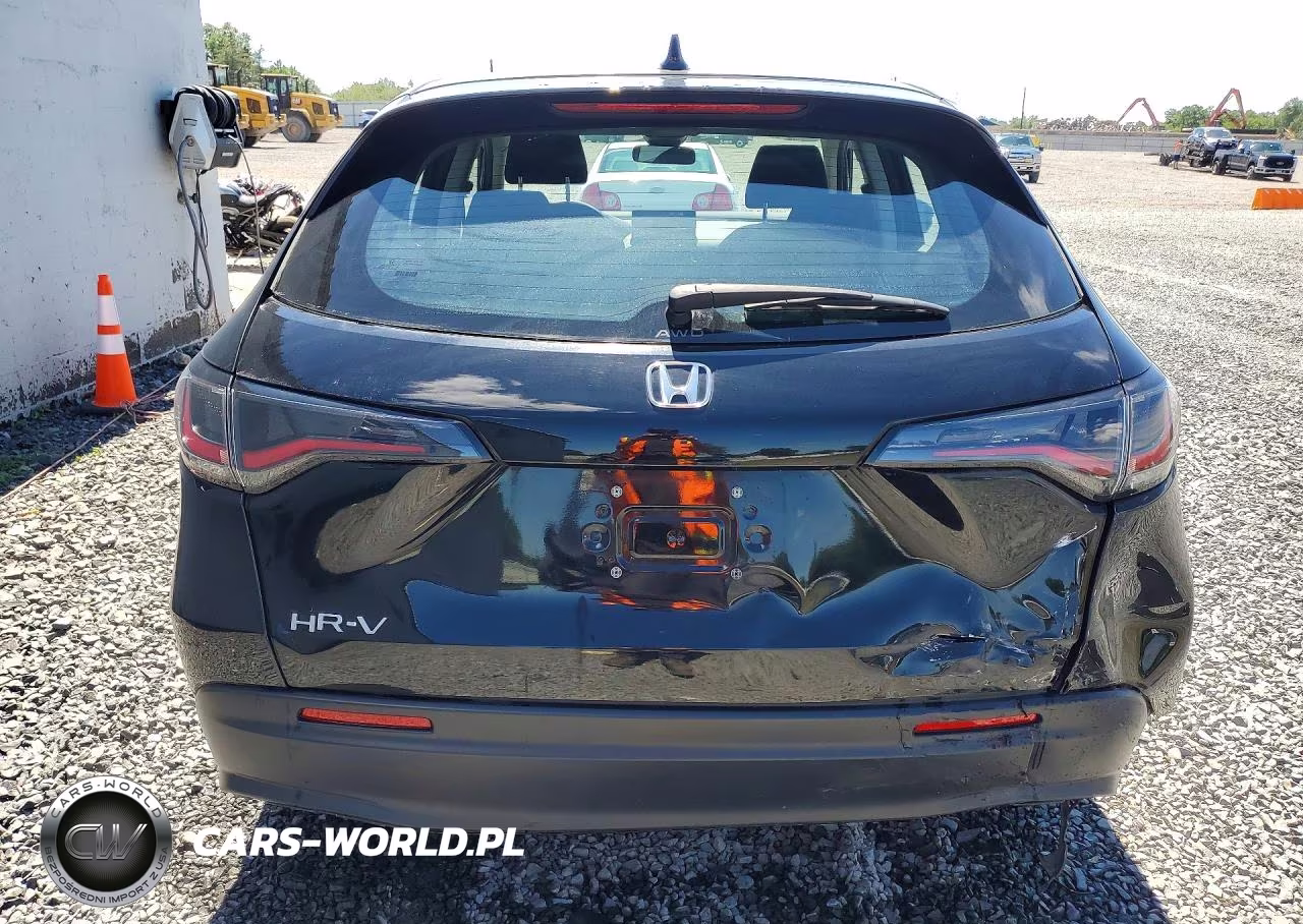 2023 Honda Hr-V Lx VIN:3CZRZ2H39PM749551 - 6