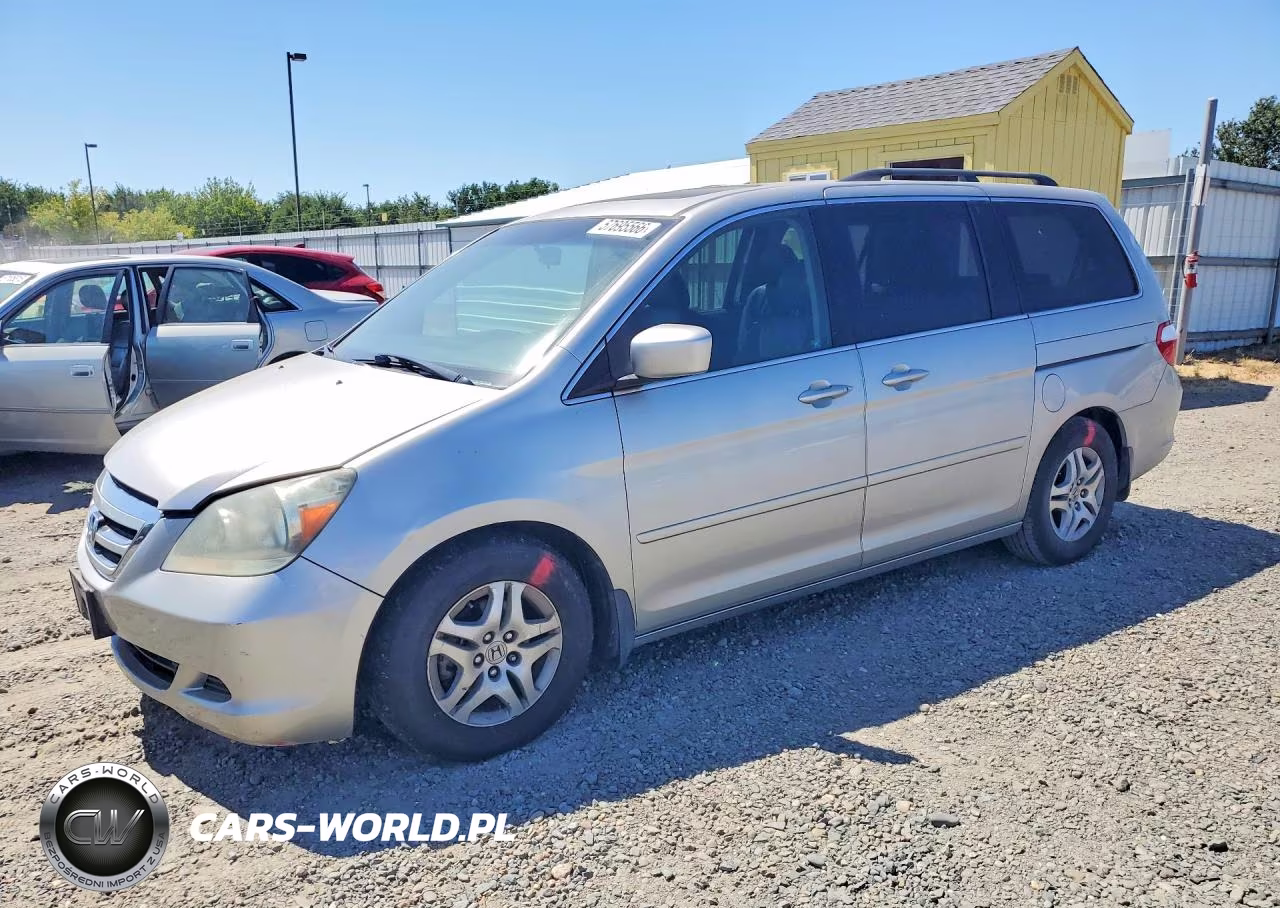 2007 Honda Odyssey Exl