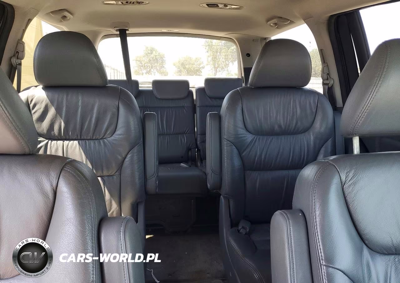 2007 Honda Odyssey Exl VIN:5FNRL38797B431367 - 10