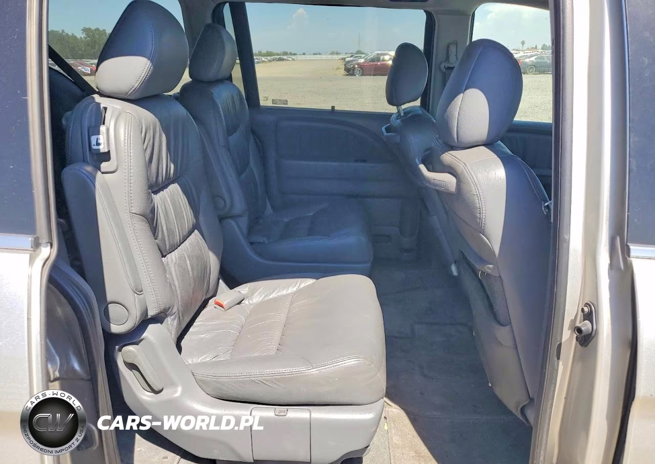 2007 Honda Odyssey Exl VIN:5FNRL38797B431367 - 11