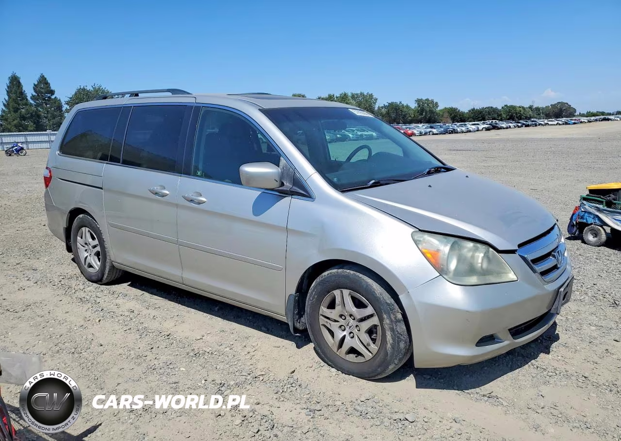 2007 Honda Odyssey Exl VIN:5FNRL38797B431367 - 4