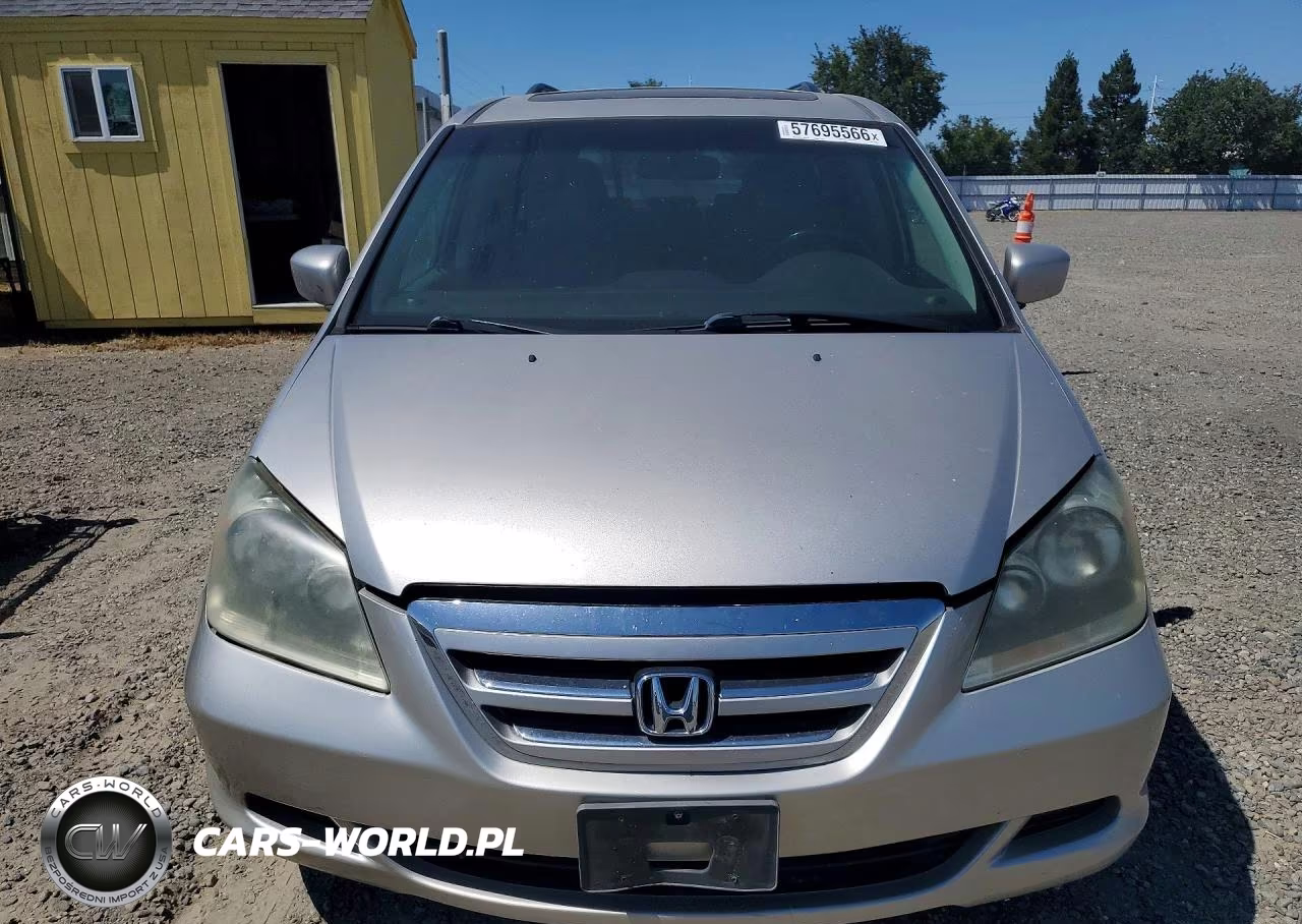 2007 Honda Odyssey Exl VIN:5FNRL38797B431367 - 5