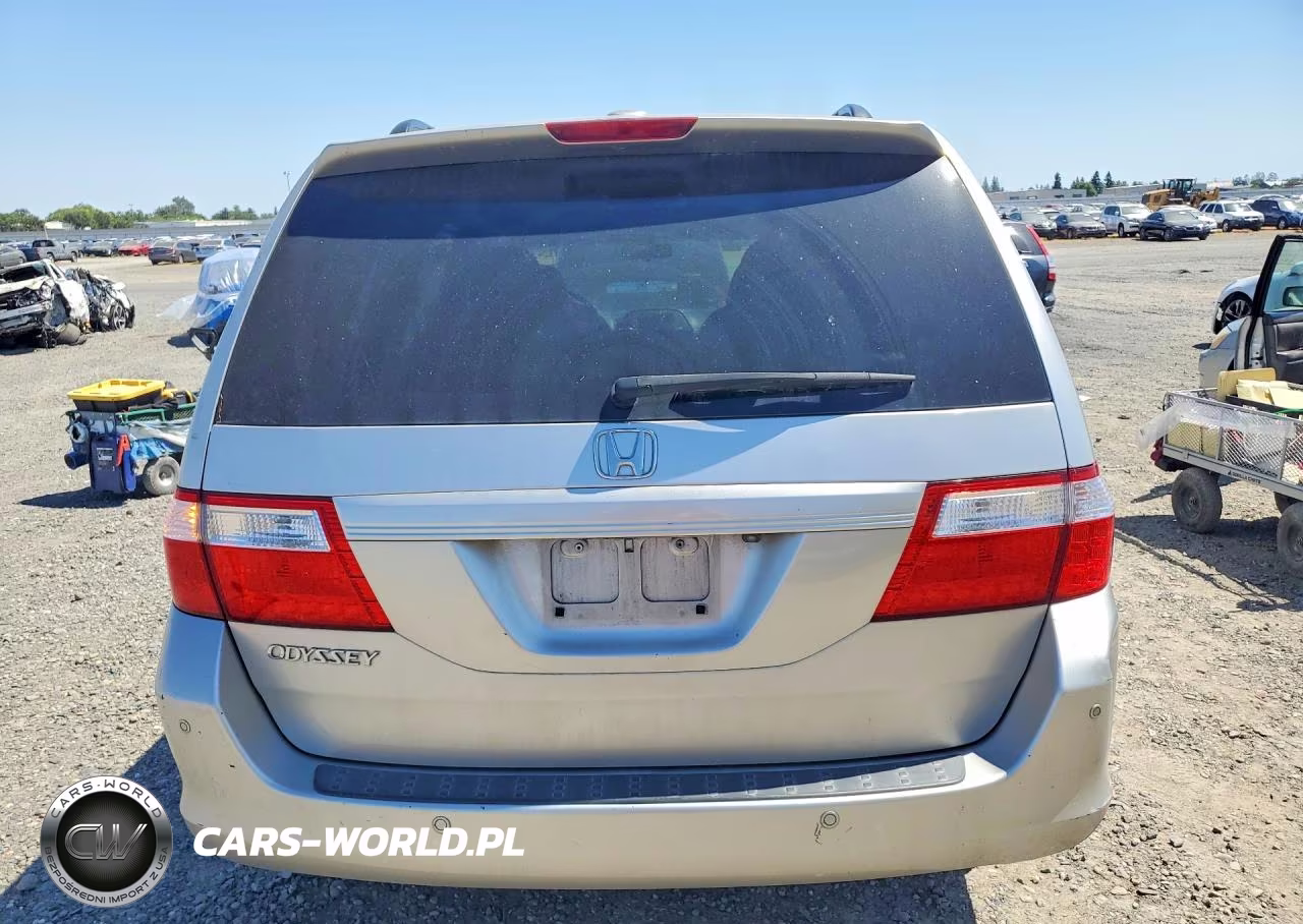 2007 Honda Odyssey Exl VIN:5FNRL38797B431367 - 6