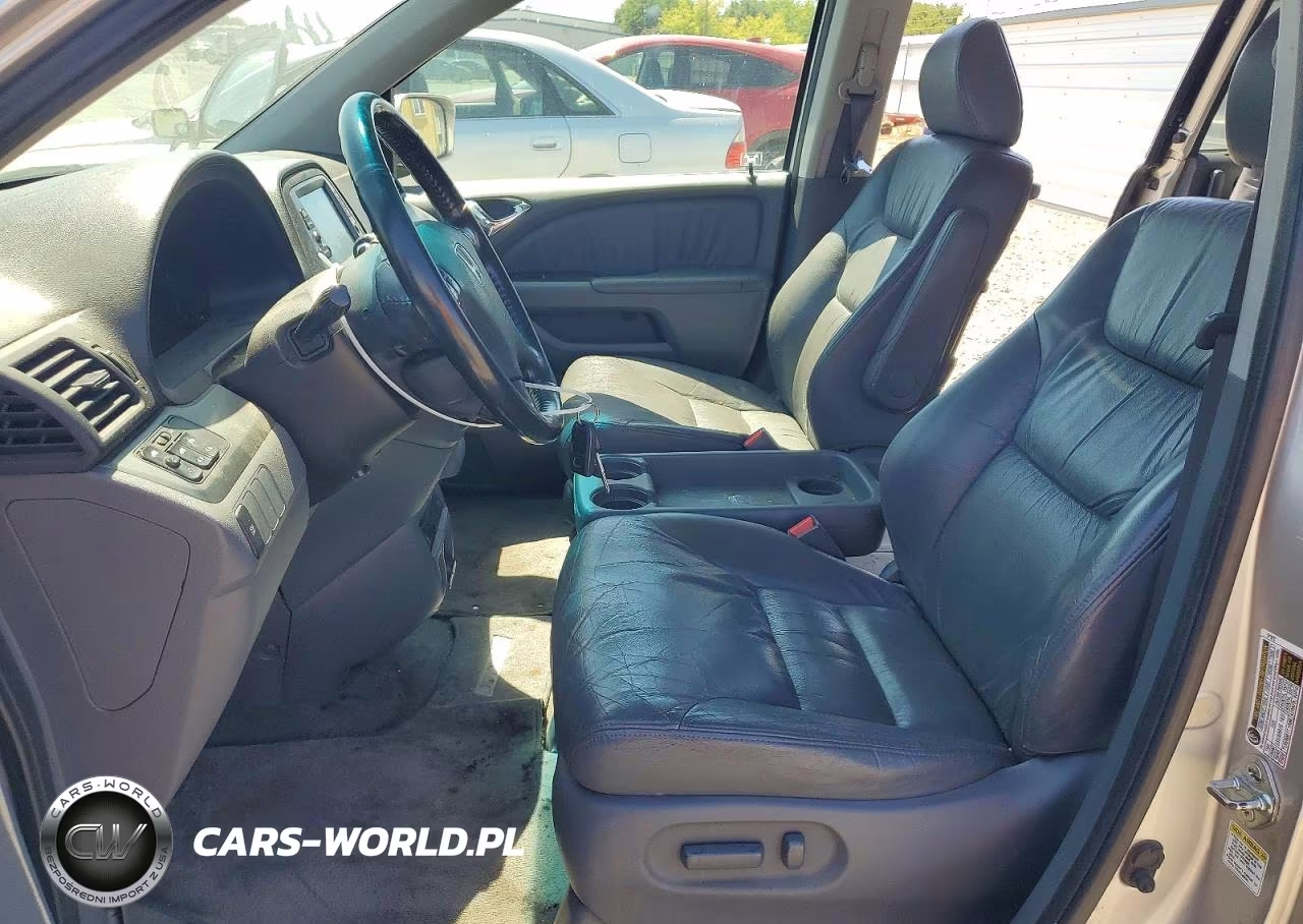 2007 Honda Odyssey Exl VIN:5FNRL38797B431367 - 7