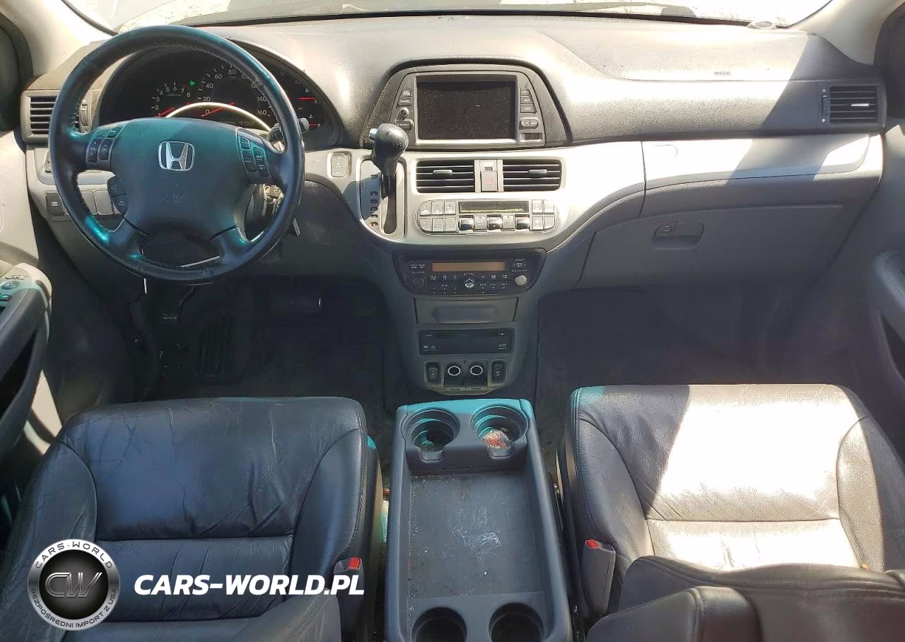 2007 Honda Odyssey Exl VIN:5FNRL38797B431367 - 8