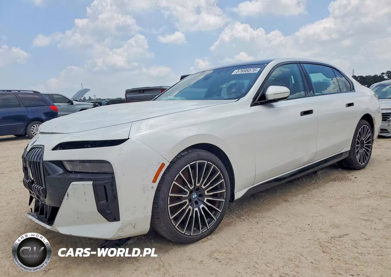 2025 BMW 740 I