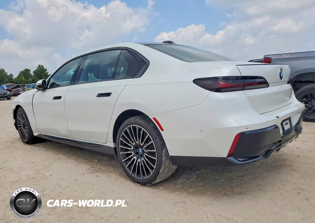 2025 BMW 740 I VIN:WBA23EH03SCT34734 - 2
