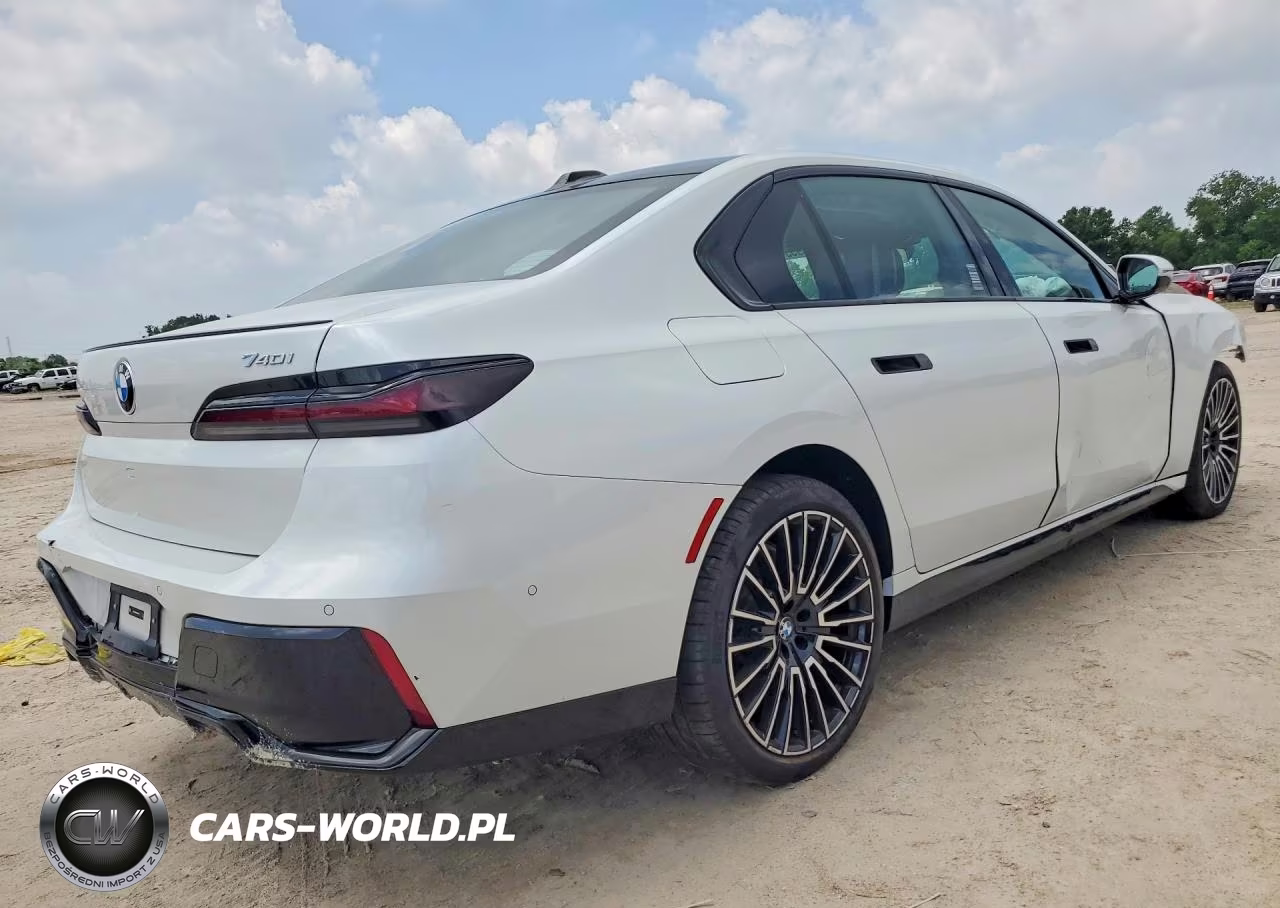 2025 BMW 740 I VIN:WBA23EH03SCT34734 - 3