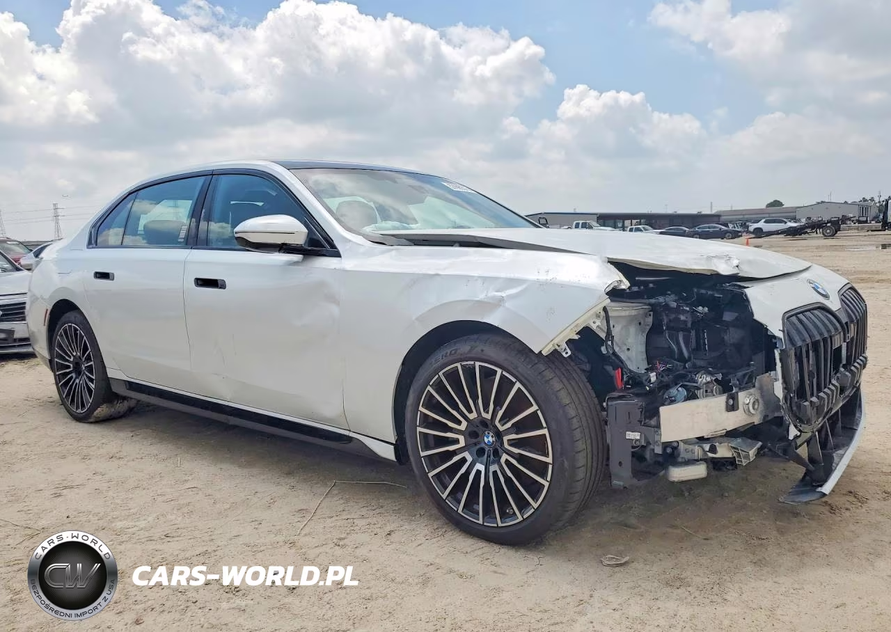 2025 BMW 740 I VIN:WBA23EH03SCT34734 - 4