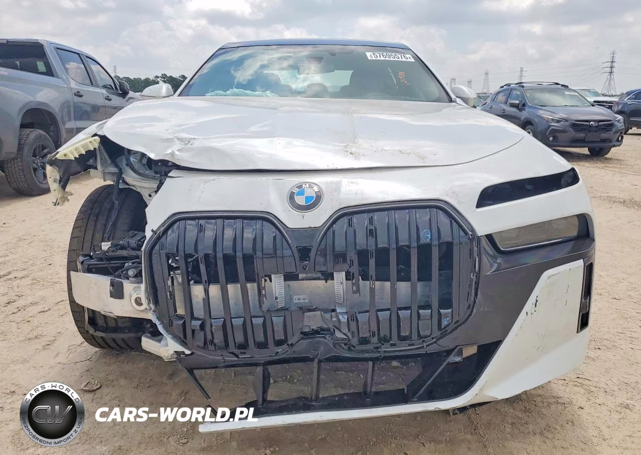 2025 BMW 740 I VIN:WBA23EH03SCT34734 - 5