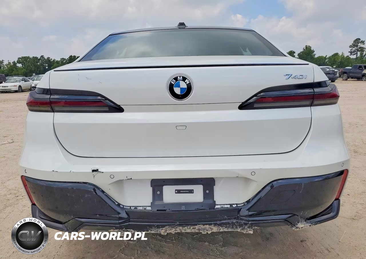 2025 BMW 740 I VIN:WBA23EH03SCT34734 - 6
