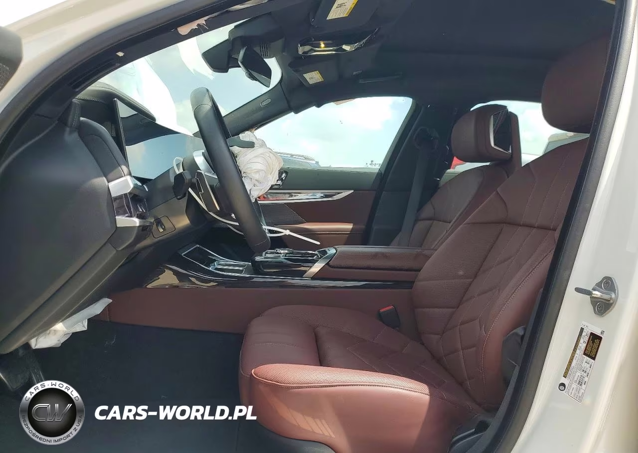 2025 BMW 740 I VIN:WBA23EH03SCT34734 - 7