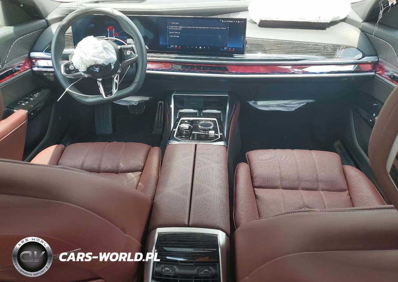 2025 BMW 740 I VIN:WBA23EH03SCT34734 - 8