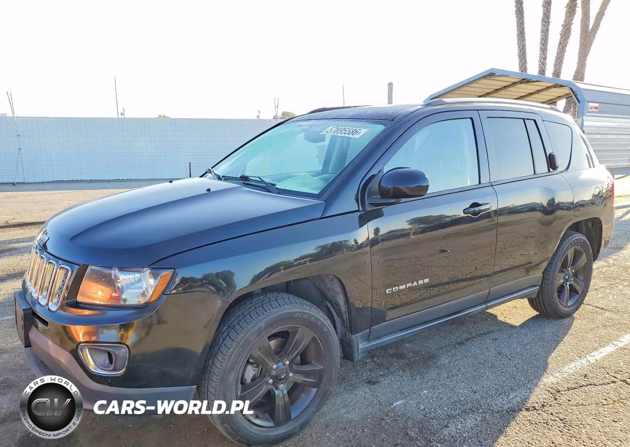 2016 Jeep Compass Latitude