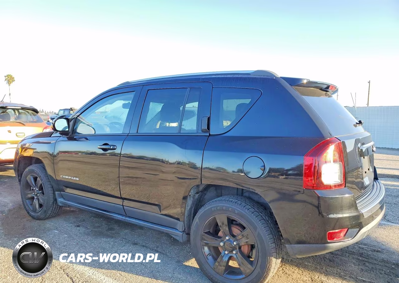 2016 Jeep Compass Latitude VIN:1C4NJCEA7GD642840 - 2