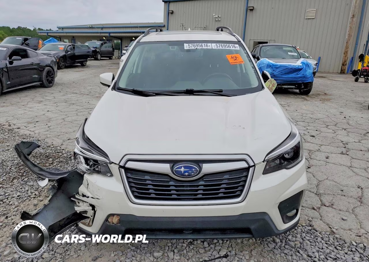 2021 Subaru Forester Premium VIN:JF2SKAFC8MH545074 - 5
