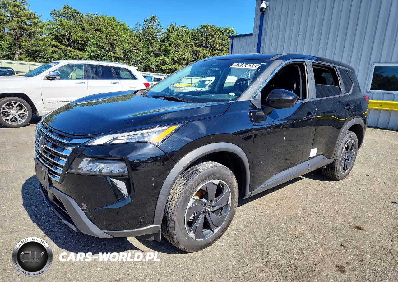 2024 Nissan Rogue Sv – zdjęcie 1 z 13