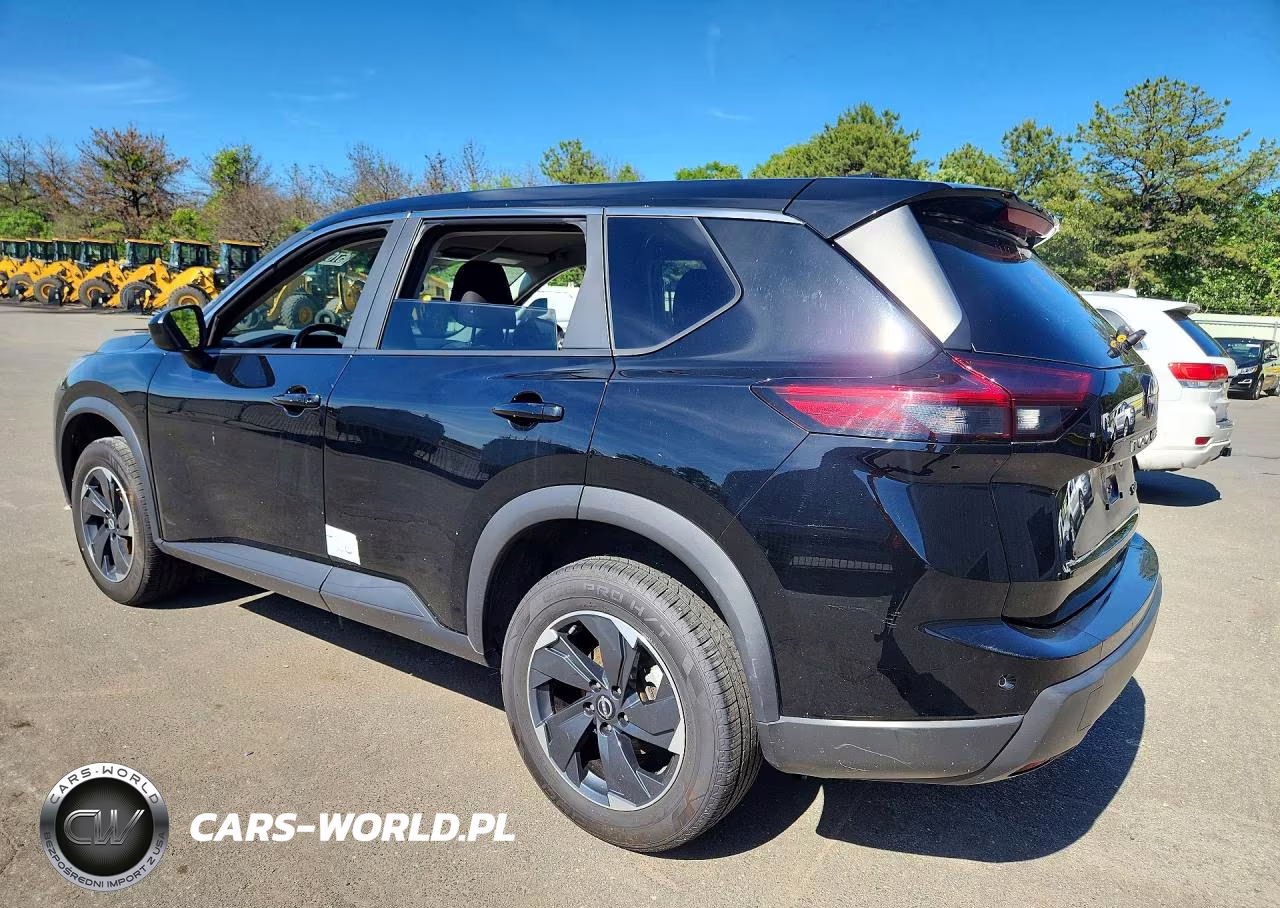 2024 Nissan Rogue Sv VIN:5N1BT3BB8RC705569 - 2