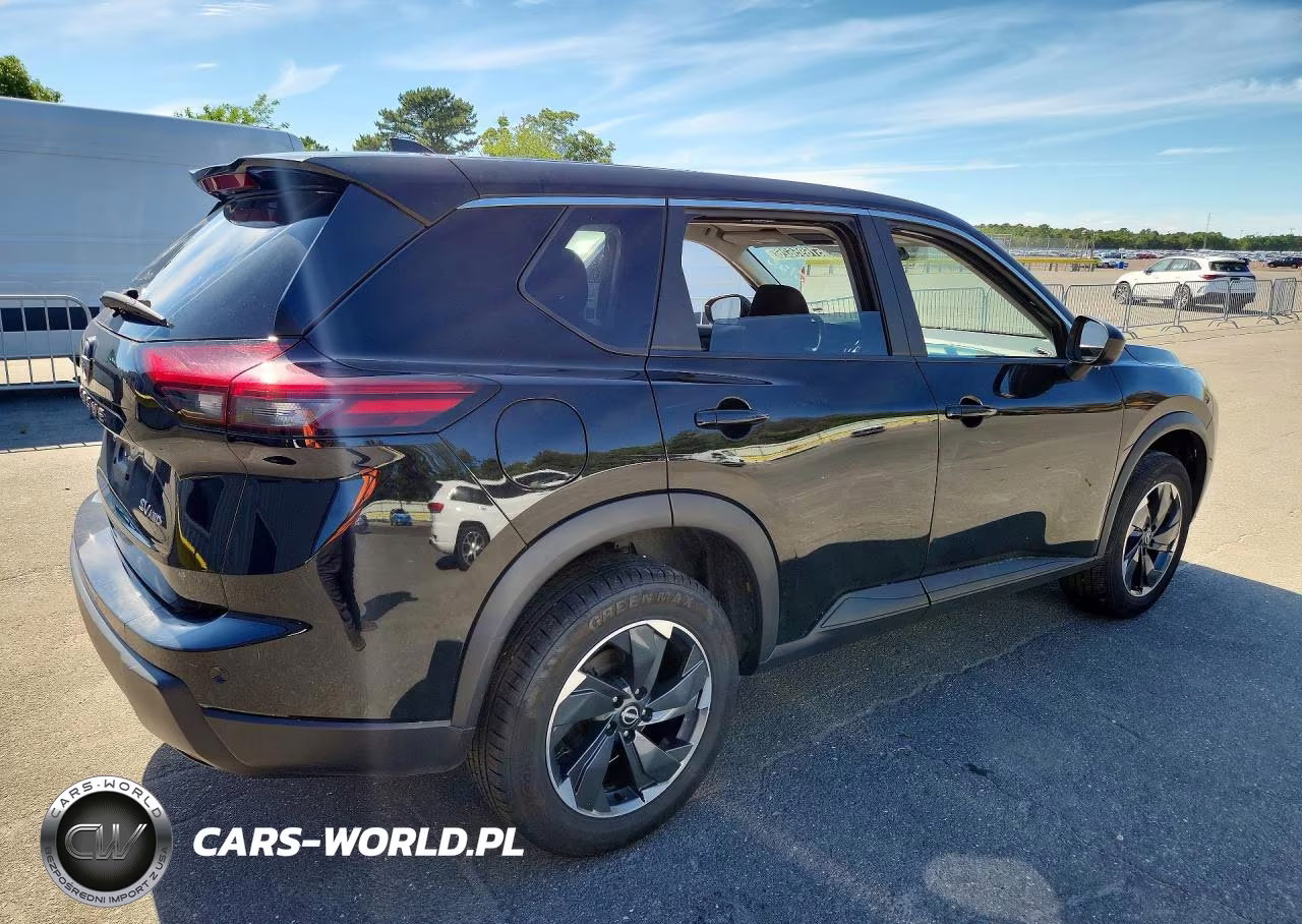2024 Nissan Rogue Sv VIN:5N1BT3BB8RC705569 - 3