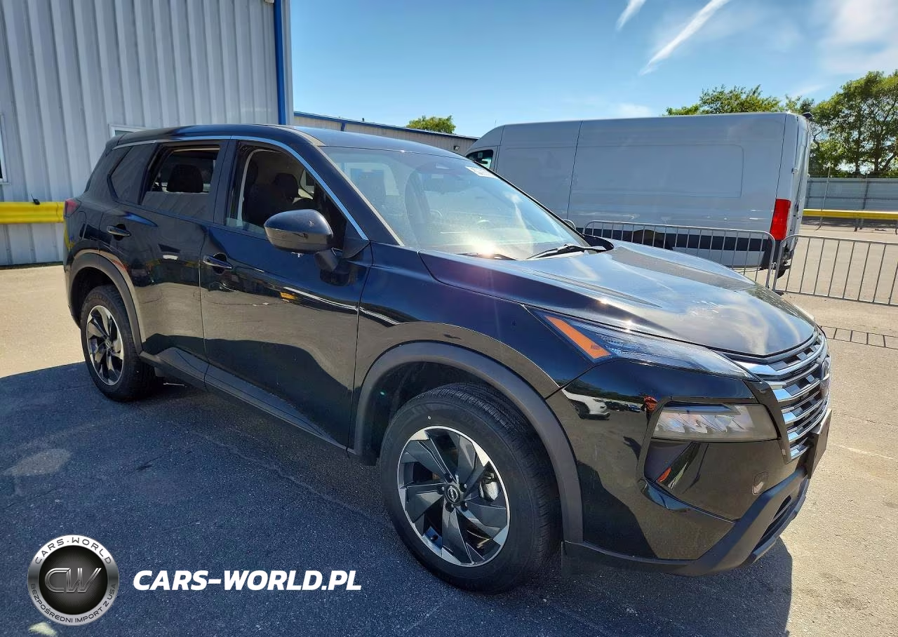 2024 Nissan Rogue Sv VIN:5N1BT3BB8RC705569 - 4