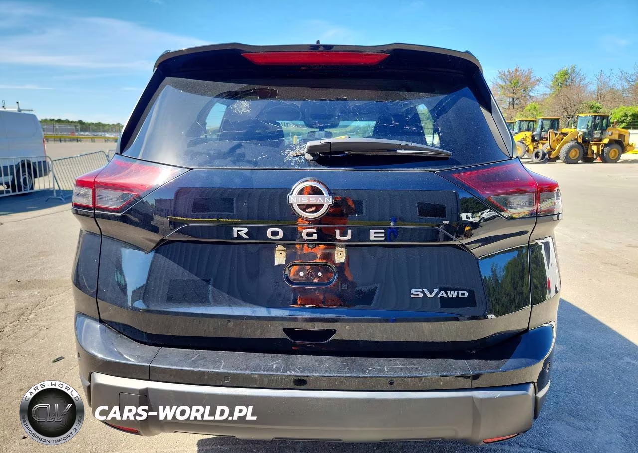 2024 Nissan Rogue Sv VIN:5N1BT3BB8RC705569 - 6