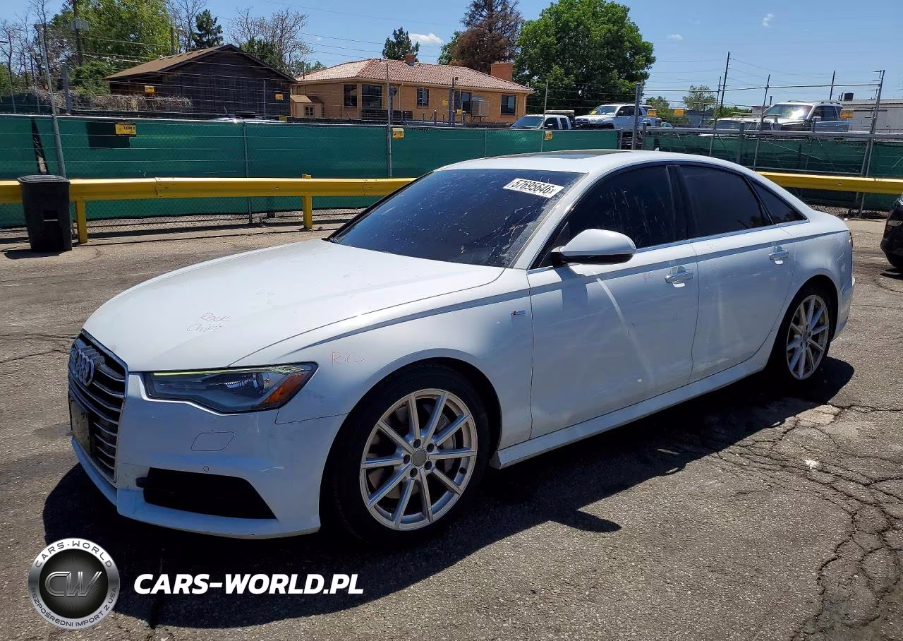 2017 Audi A6 Premium Plus