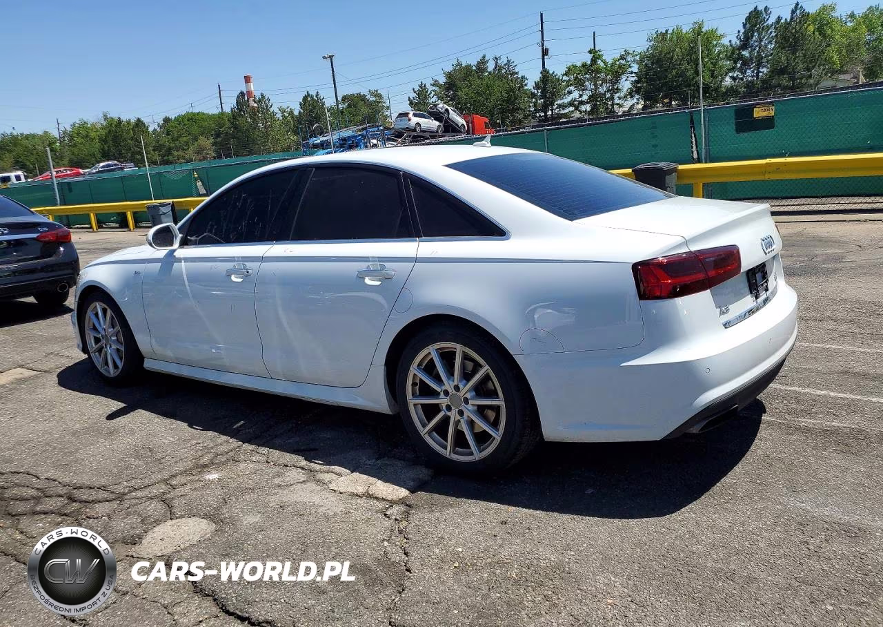 2017 Audi A6 Premium Plus VIN:WAUG8AFC2HN066009 - 2