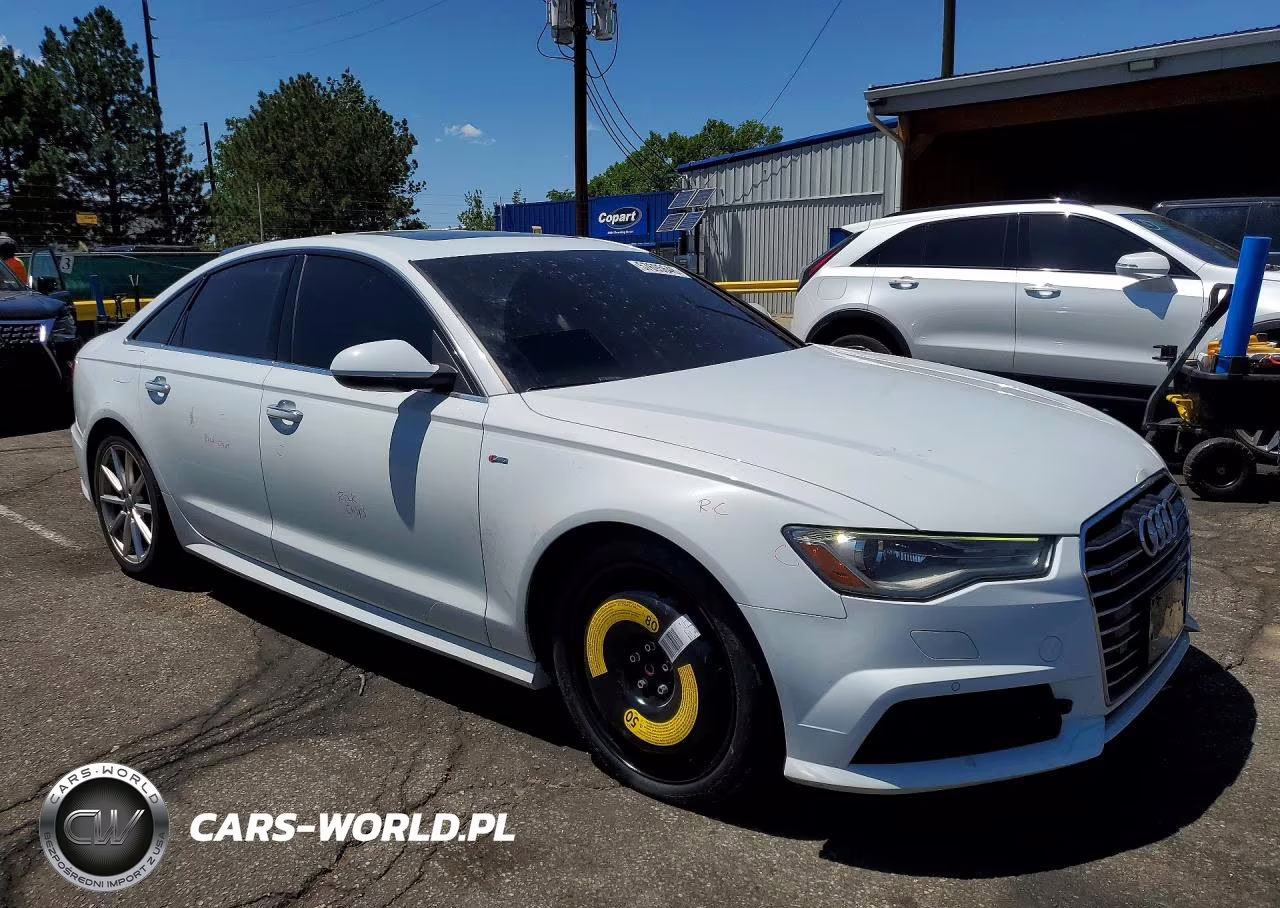 2017 Audi A6 Premium Plus VIN:WAUG8AFC2HN066009 - 4
