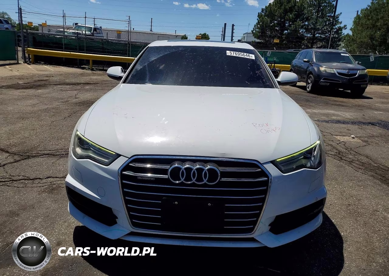 2017 Audi A6 Premium Plus VIN:WAUG8AFC2HN066009 - 5