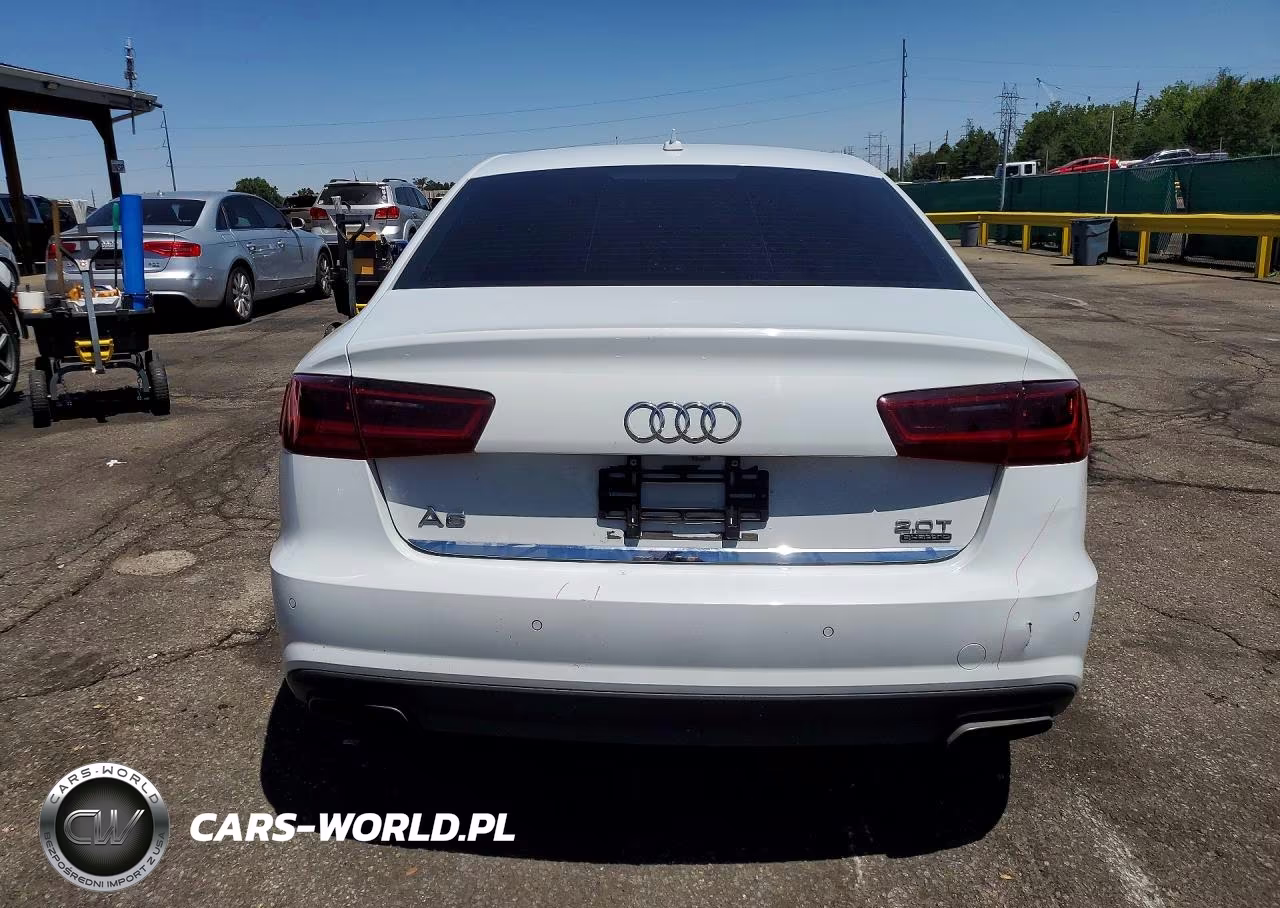 2017 Audi A6 Premium Plus VIN:WAUG8AFC2HN066009 - 6