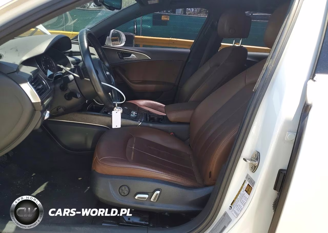 2017 Audi A6 Premium Plus VIN:WAUG8AFC2HN066009 - 7