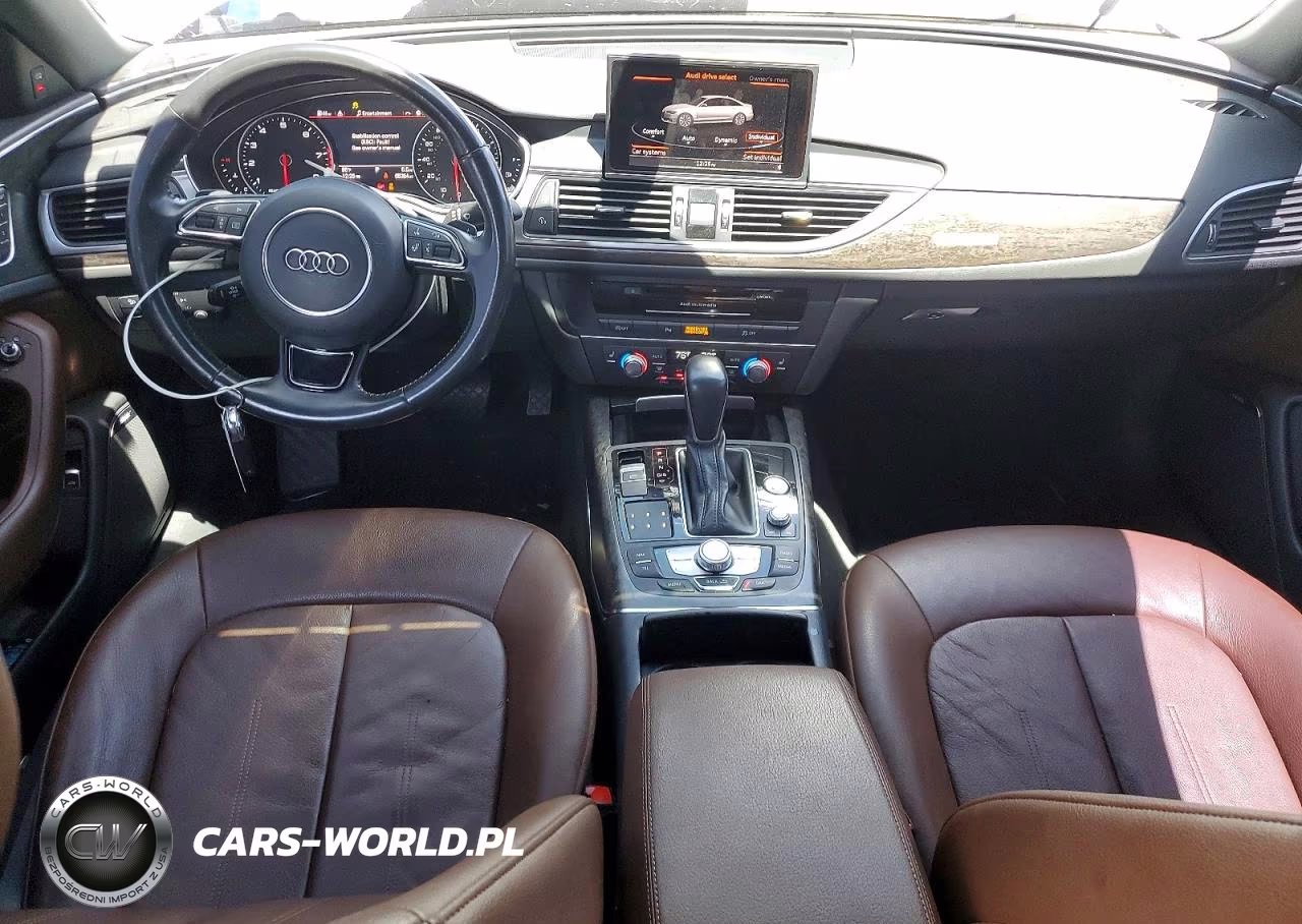 2017 Audi A6 Premium Plus VIN:WAUG8AFC2HN066009 - 8