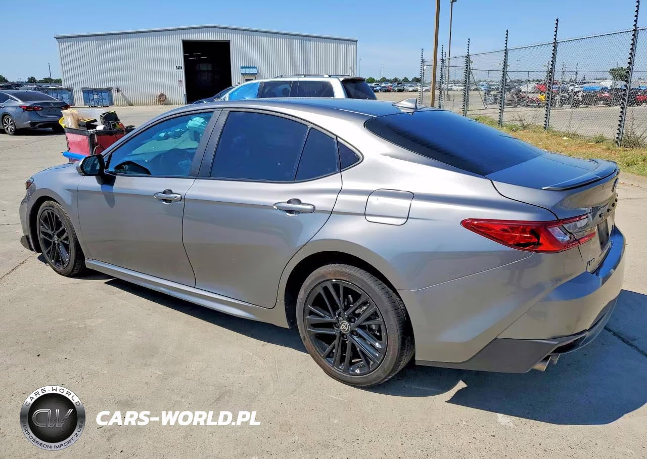 2025 Toyota Camry Se VIN:4T1DAACK0SU603085 - 2