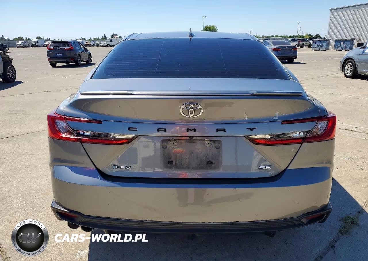 2025 Toyota Camry Se VIN:4T1DAACK0SU603085 - 6