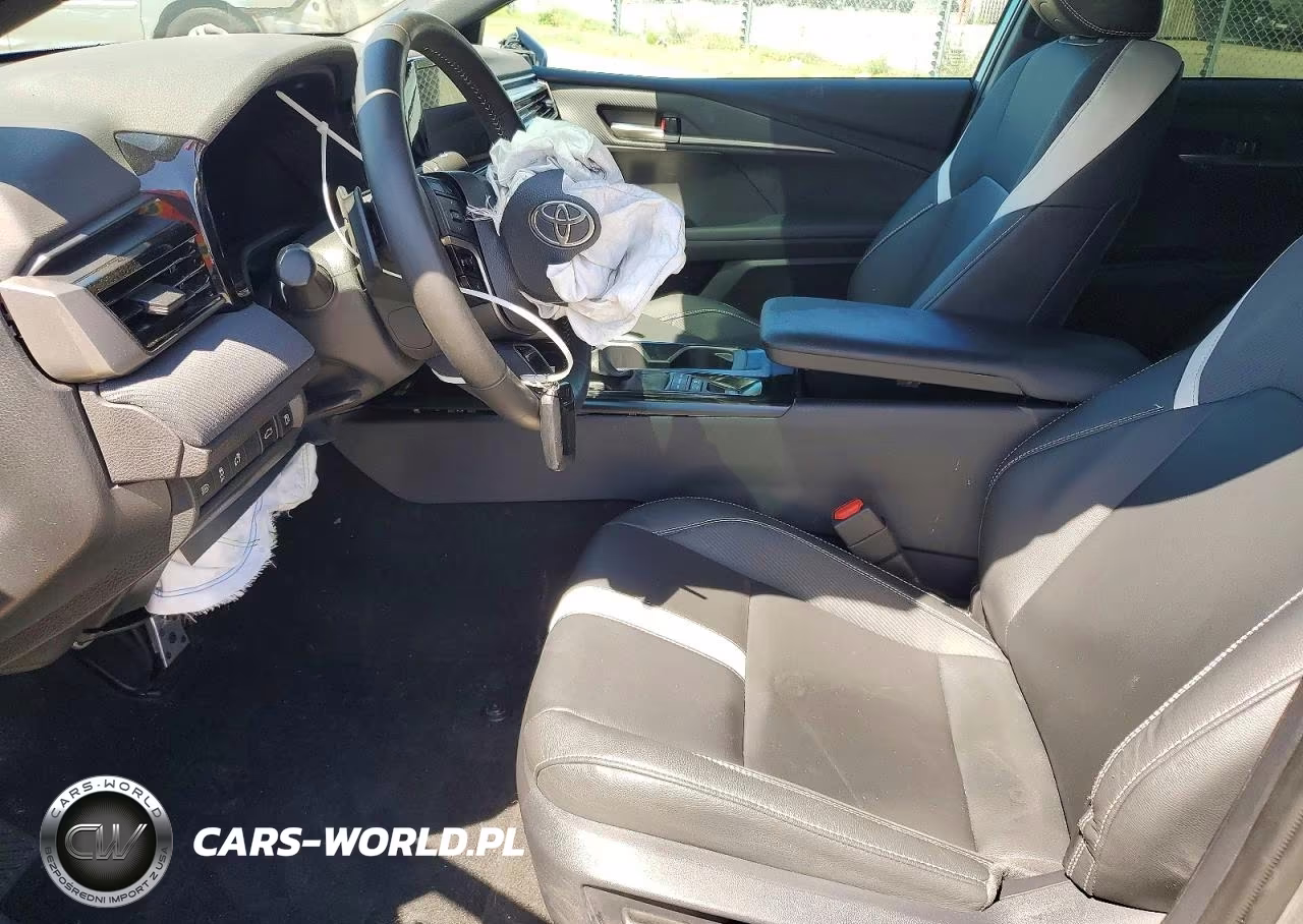 2025 Toyota Camry Se VIN:4T1DAACK0SU603085 - 7