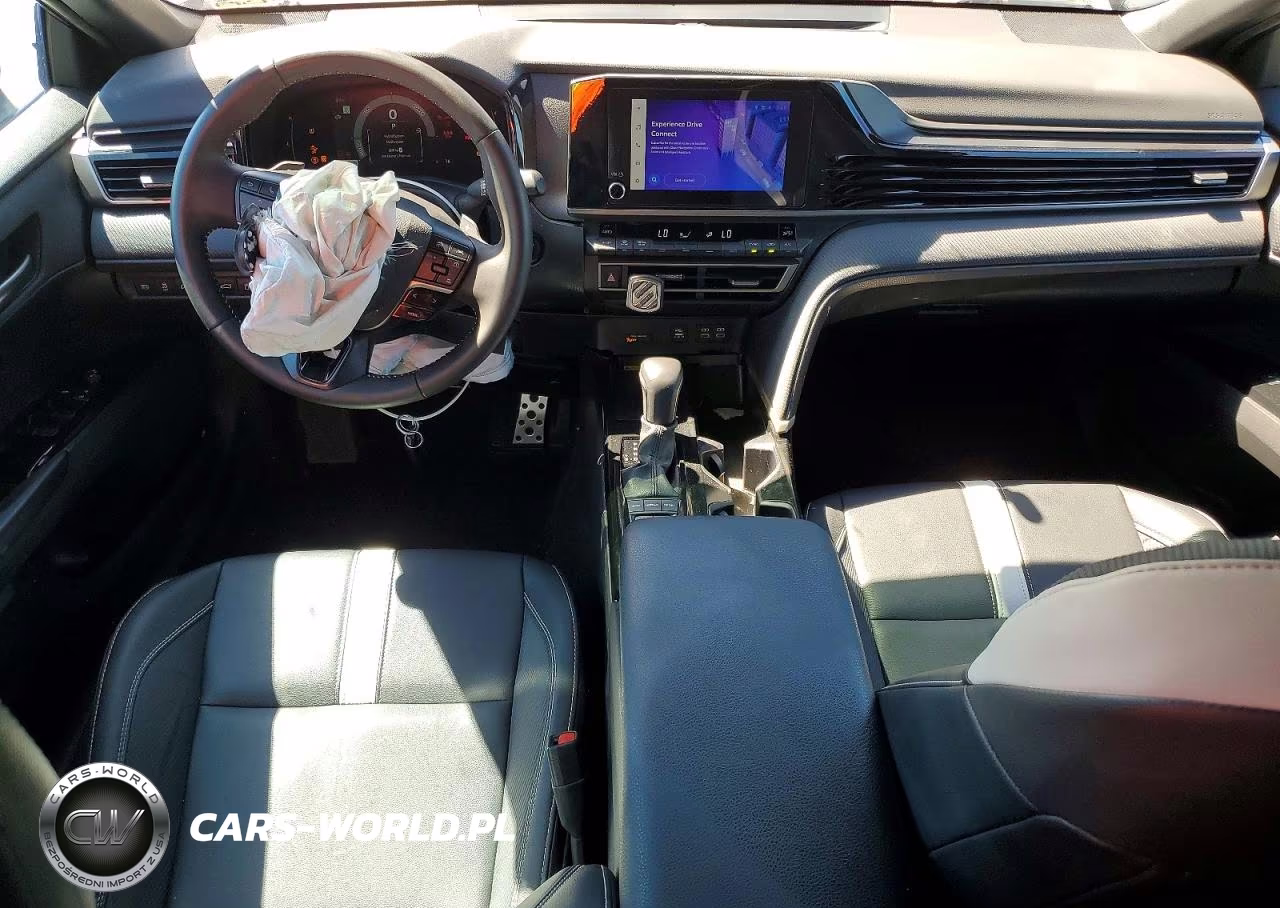 2025 Toyota Camry Se VIN:4T1DAACK0SU603085 - 8