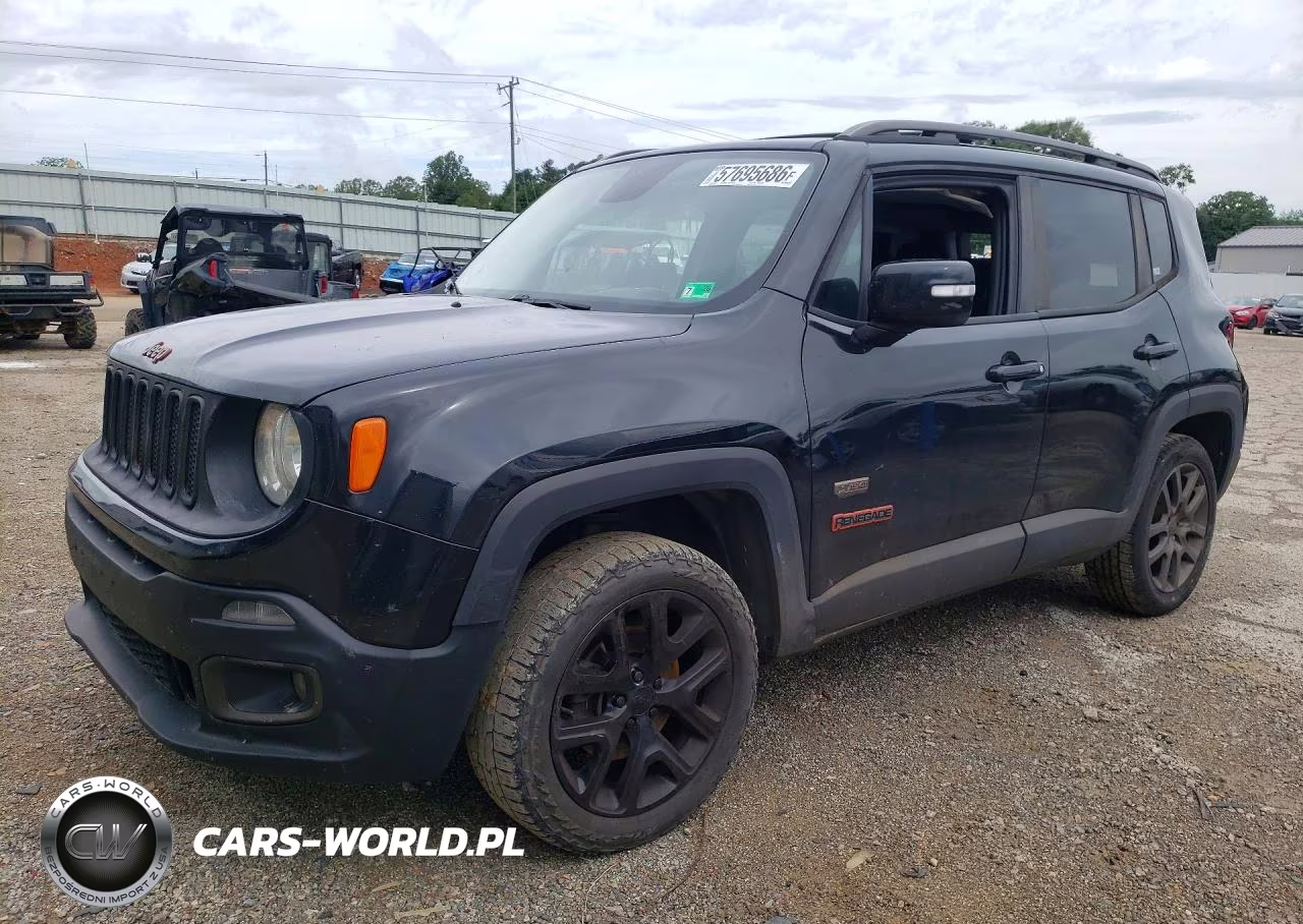 2016 Jeep Renegade Latitude