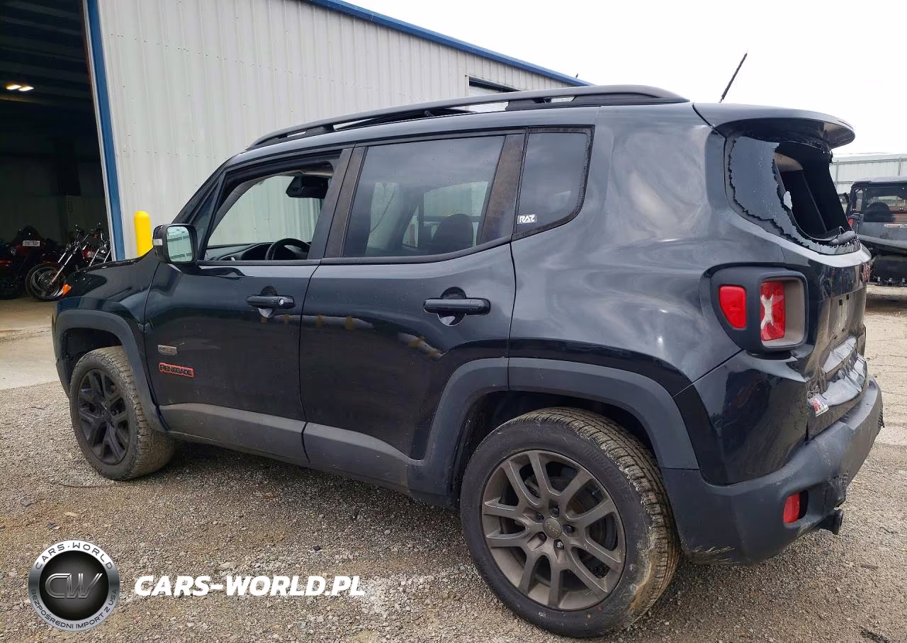 2016 Jeep Renegade Latitude VIN:ZACCJBBT4GPE11693 - 2