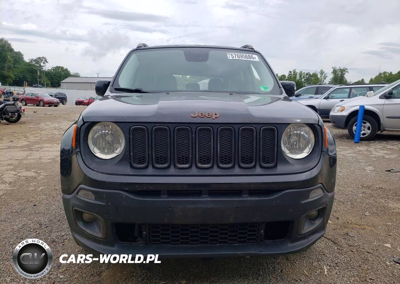 2016 Jeep Renegade Latitude VIN:ZACCJBBT4GPE11693 - 5
